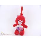 Szíves gondos bocs plüss figura