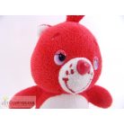 Szíves gondos bocs plüss figura