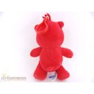 Szíves gondos bocs plüss figura