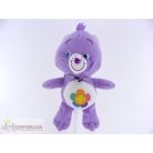 Szíves gondos bocs plüss figura