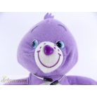 Szíves gondos bocs plüss figura