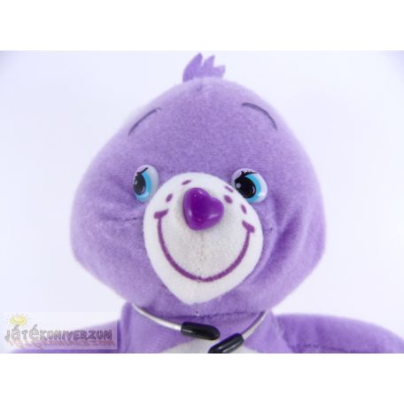 Szíves gondos bocs plüss figura