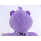 Szíves gondos bocs plüss figura