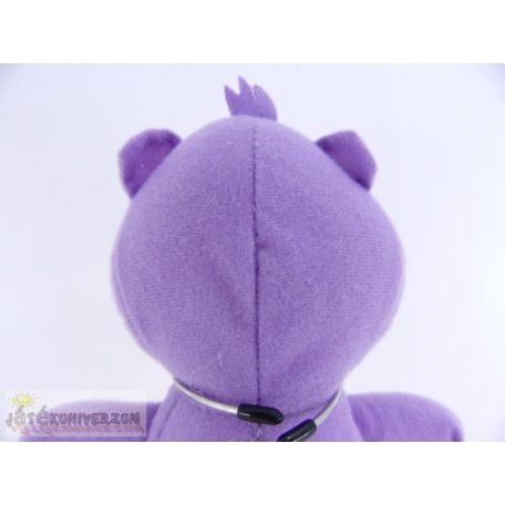 Szíves gondos bocs plüss figura