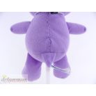 Szíves gondos bocs plüss figura