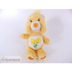 Szíves gondos bocs plüss figura