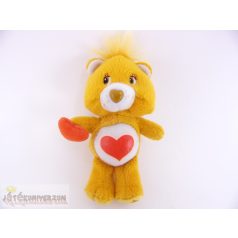 Szíves gondos bocs plüss figura