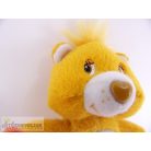 Szíves gondos bocs plüss figura