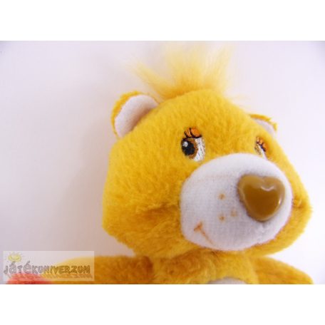 Szíves gondos bocs plüss figura