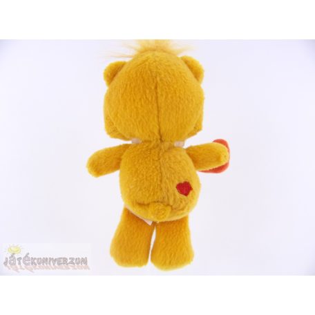 Szíves gondos bocs plüss figura