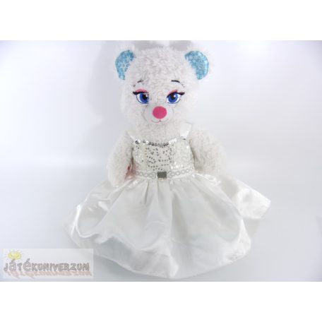 Build A Bear Workshop Jégvarázs öltöztethető Elsa maci plüss figura