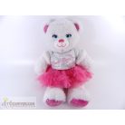Build A Bear Workshop hercegnő maci öltöztethető plüss figura