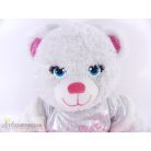 Build A Bear Workshop hercegnő maci öltöztethető plüss figura