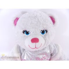   Build A Bear Workshop hercegnő maci öltöztethető plüss figura
