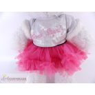 Build A Bear Workshop hercegnő maci öltöztethető plüss figura
