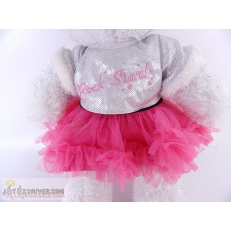 Build A Bear Workshop hercegnő maci öltöztethető plüss figura