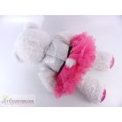 Build A Bear Workshop hercegnő maci öltöztethető plüss figura