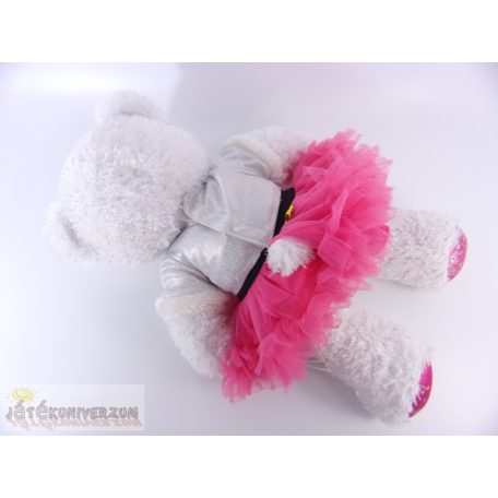 Build A Bear Workshop hercegnő maci öltöztethető plüss figura