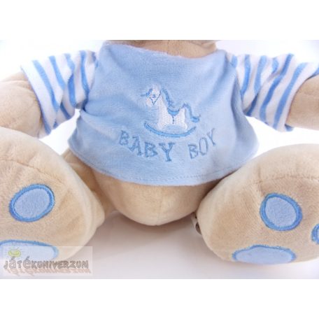 Baby Boy maci plüss figura