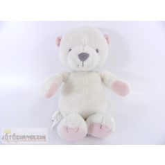 Grow and Play fehér maci plüss figura