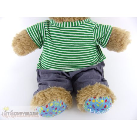 Build A Bear Workshop öltöztethető maci plüss figura