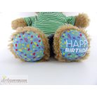 Build A Bear Workshop öltöztethető maci plüss figura