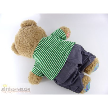 Build A Bear Workshop öltöztethető maci plüss figura