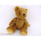 Barna maci plüss figura