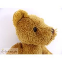 Barna maci plüss figura