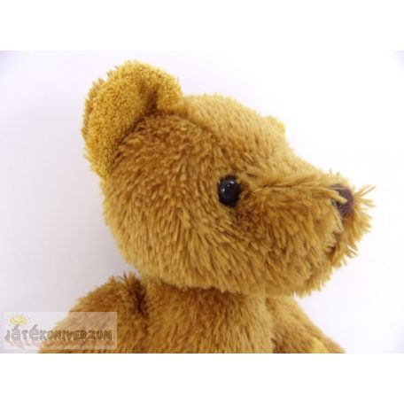 Barna maci plüss figura