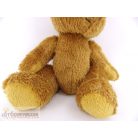 Barna maci plüss figura