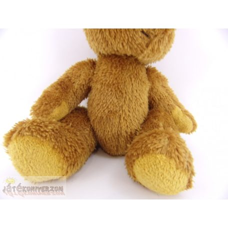 Barna maci plüss figura