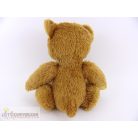 Barna maci plüss figura