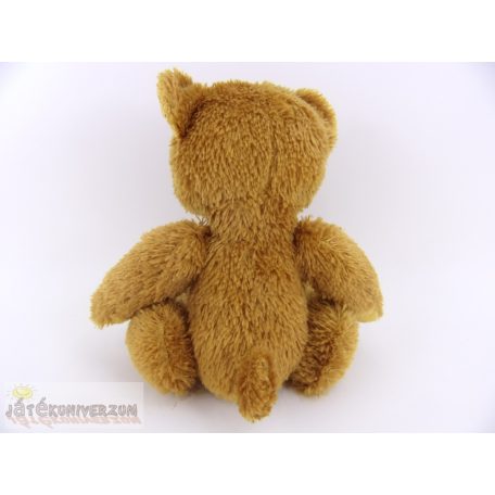 Barna maci plüss figura