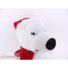 Kinder jegesmedve maci plüss figura