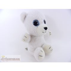 Keel Toys jegesmedve maci plüss figura