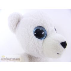 Keel Toys jegesmedve maci plüss figura