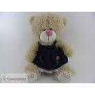 Cuddles Collection öltöztethető maci plüss figura