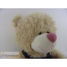 Cuddles Collection öltöztethető maci plüss figura