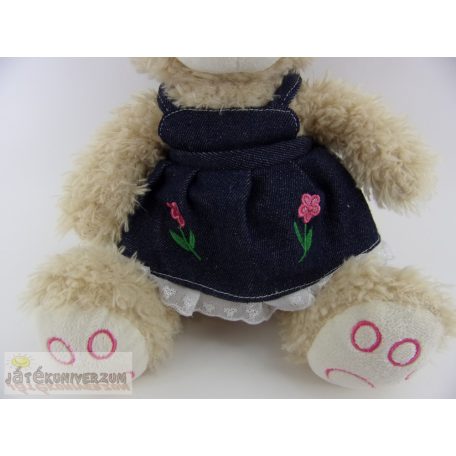 Cuddles Collection öltöztethető maci plüss figura