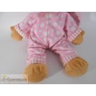 Hálósapkás maci plüss figura