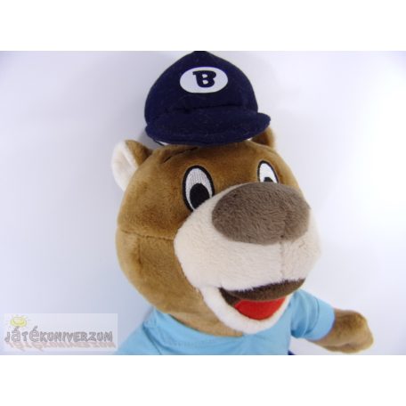 Bradley Bear maci plüss figura