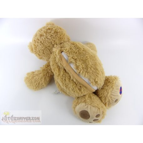 Buddy Balls kifordítható maci plüss figura