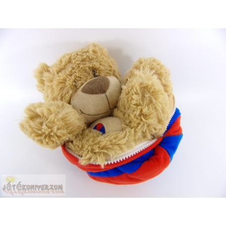 Buddy Balls kifordítható maci plüss figura