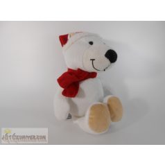 Kinder jegesmedve maci plüss figura