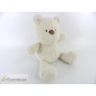 Miniclub fehér maci plüss figura