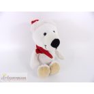 Kinder jegesmedve maci plüss figura