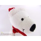 Kinder jegesmedve maci plüss figura