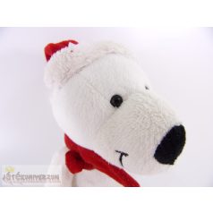 Kinder jegesmedve maci plüss figura