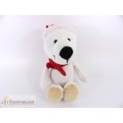 Kinder jegesmedve maci plüss figura